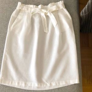 Linen skirt